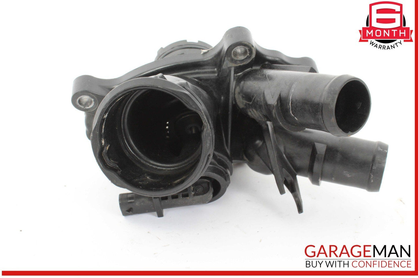 12-15 Mercedes W204 C250 SLK250 Engine Coolant Thermostat Housing Assembly OEM