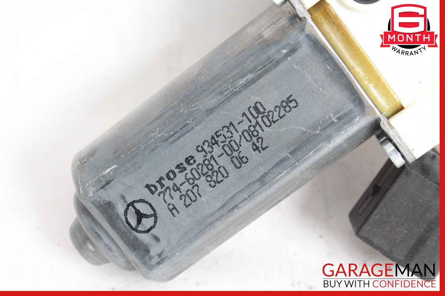 12-20 Mercedes R172 SLK350 SLC300 Front Right Side Door Window Regulator Motor