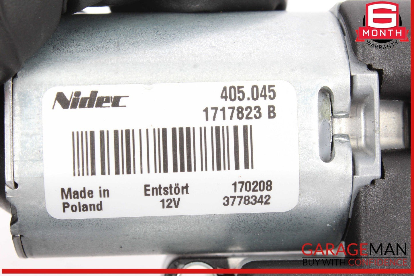 15-18 Audi Q3 Panoramic Sunroof Sun Roof Window Regulator Motor 8U0959591A OEM