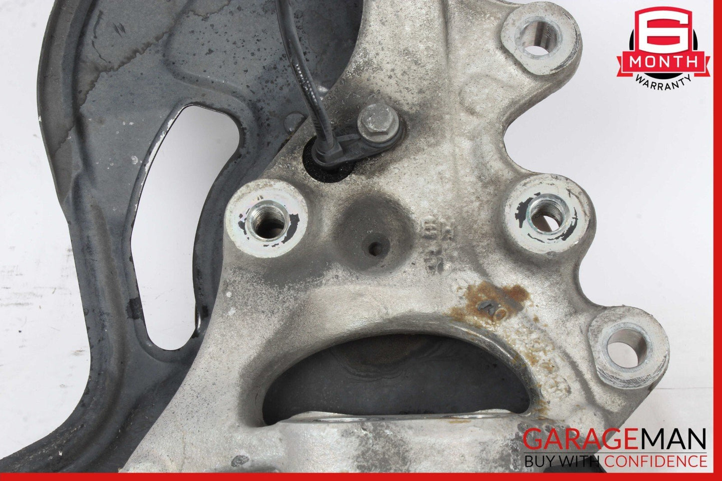 08-17 Mercedes W204 C250 C300 SLK250 Front Right RWD Spindle Knuckle Hub Bearing
