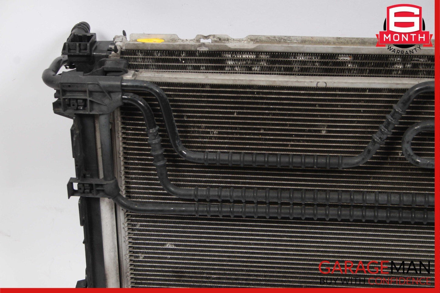 08-15 Mercedes W204 C350 GLK350 AC A/C Air Conditioning Condenser Assembly OEM
