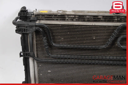 08-15 Mercedes W204 C350 GLK350 AC A/C Air Conditioning Condenser Assembly OEM