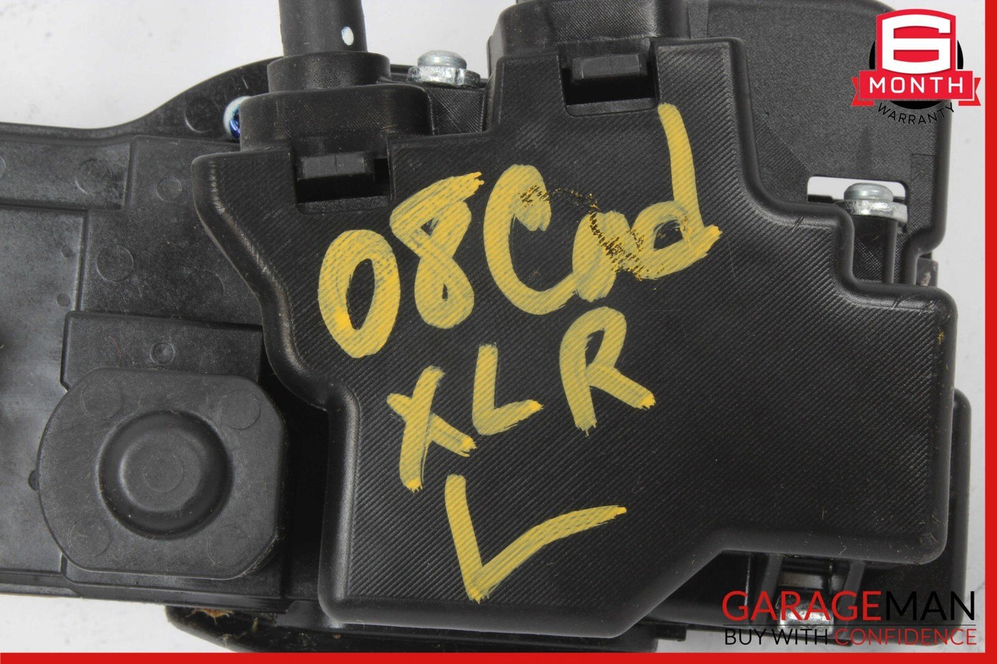 04-09 Cadillac XLR Left Driver Side Door Lock Latch Actuator w/ Handle OEM