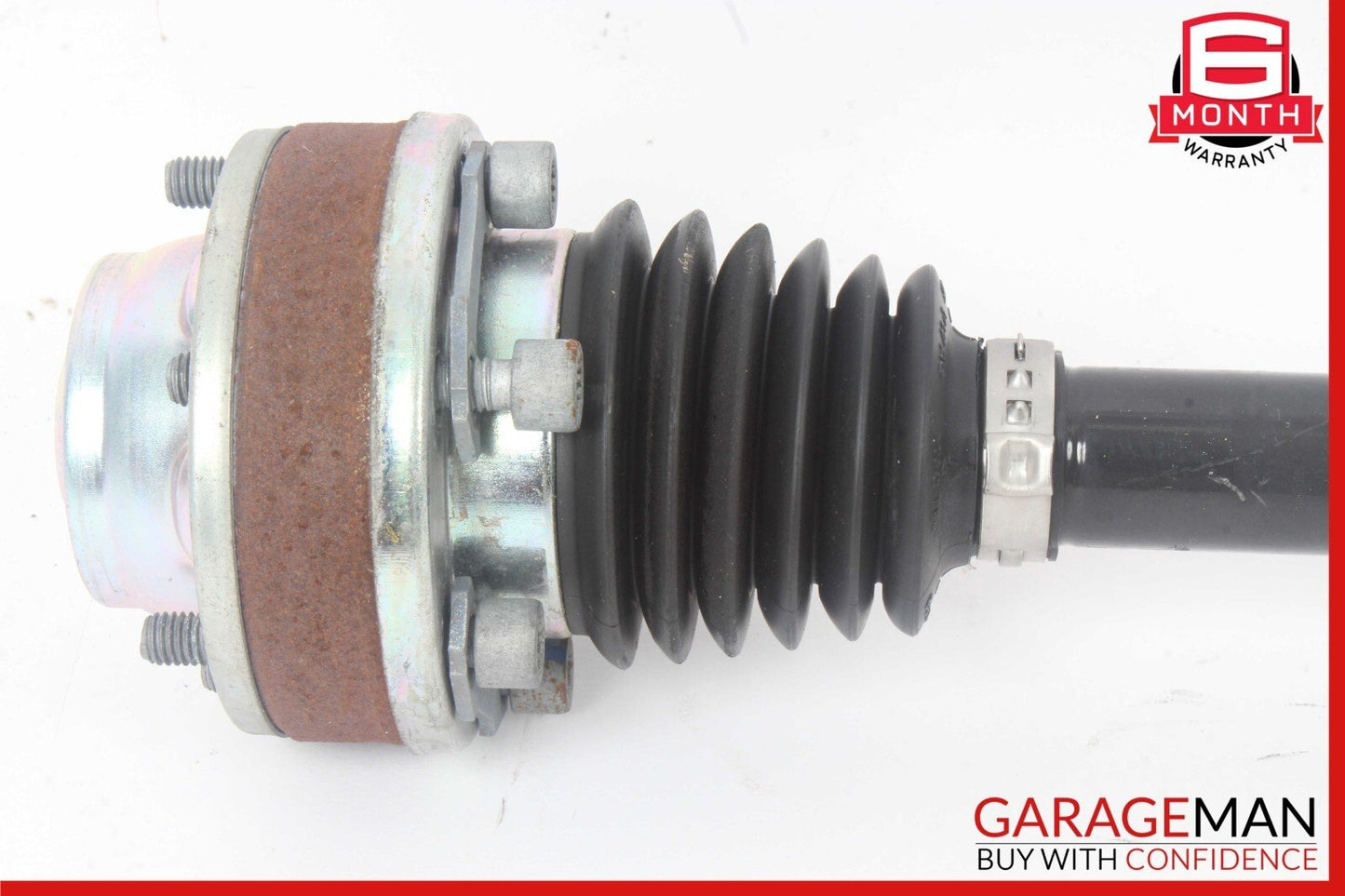 18-23 Audi Q3 Rear Left Side Axle Shaft Halfshaft 3Q0501203B OEM