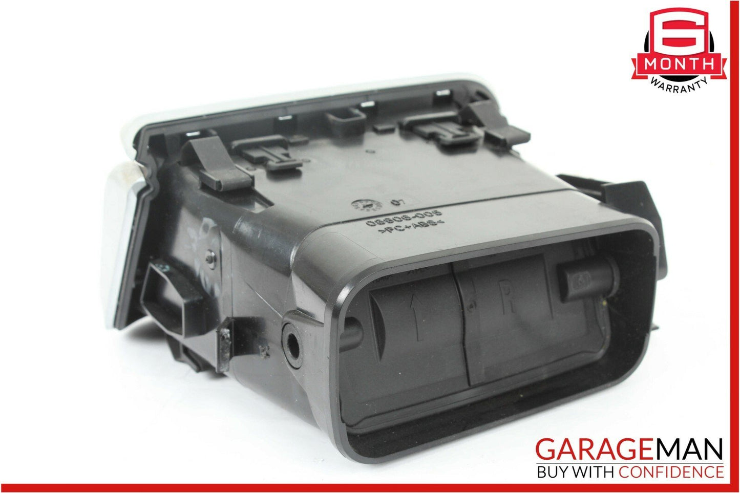 14-17 Maserati Ghibli Front Right Dash AC A/C Air Vent Grill Grille Trim Panel