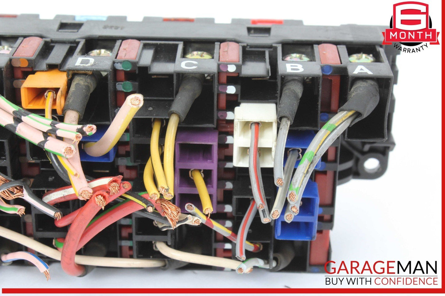 92-99 Mercedes W140 500SEL 300SE S600 CL600 Front SAM Fuse Relay Box Panel OEM