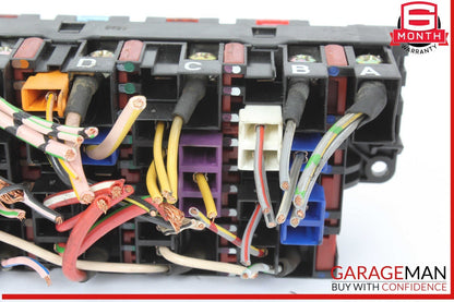 92-99 Mercedes W140 500SEL 300SE S600 CL600 Front SAM Fuse Relay Box Panel OEM