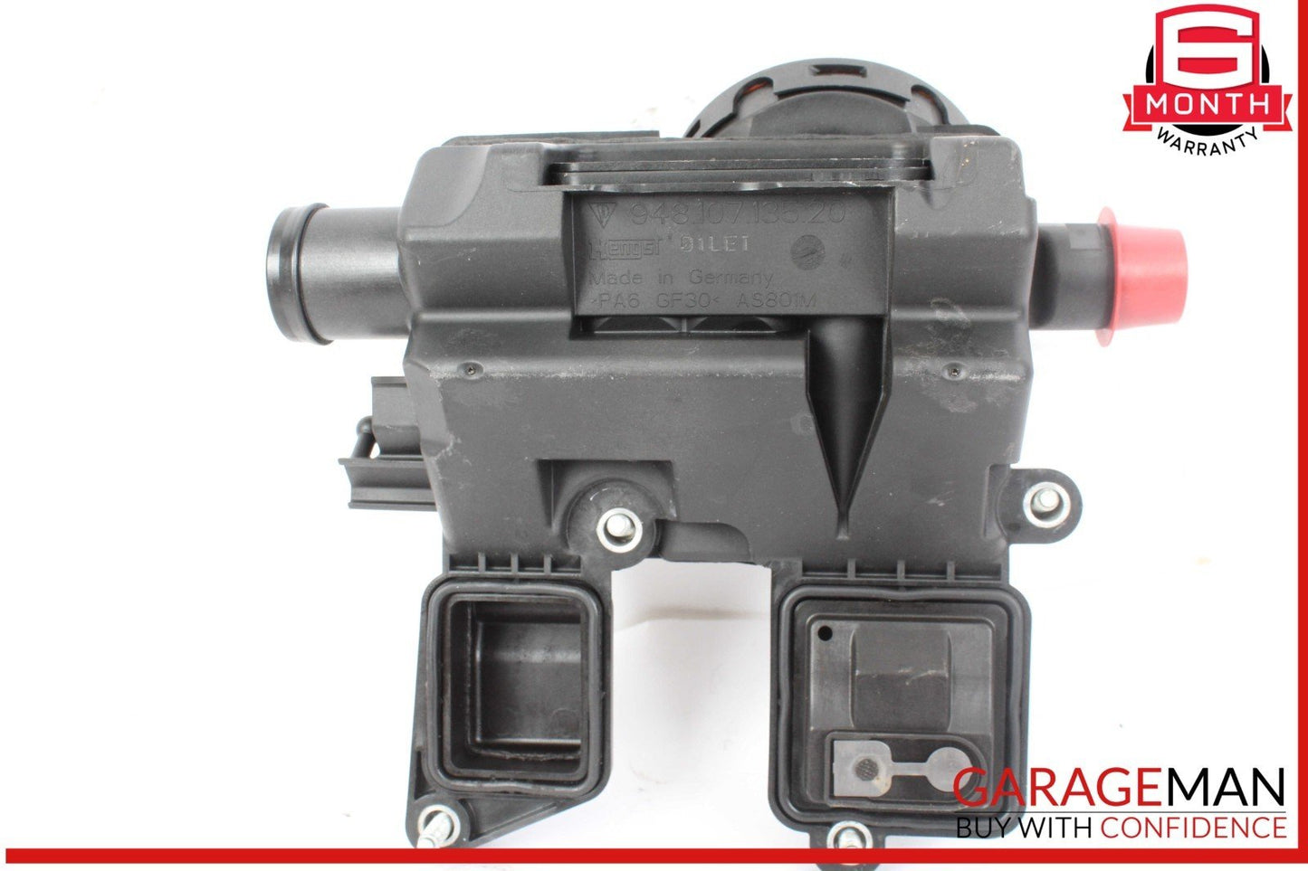 10-16 Porsche Panamera 970 Cayenne 958 4.8L Engine Oil Separator OEM