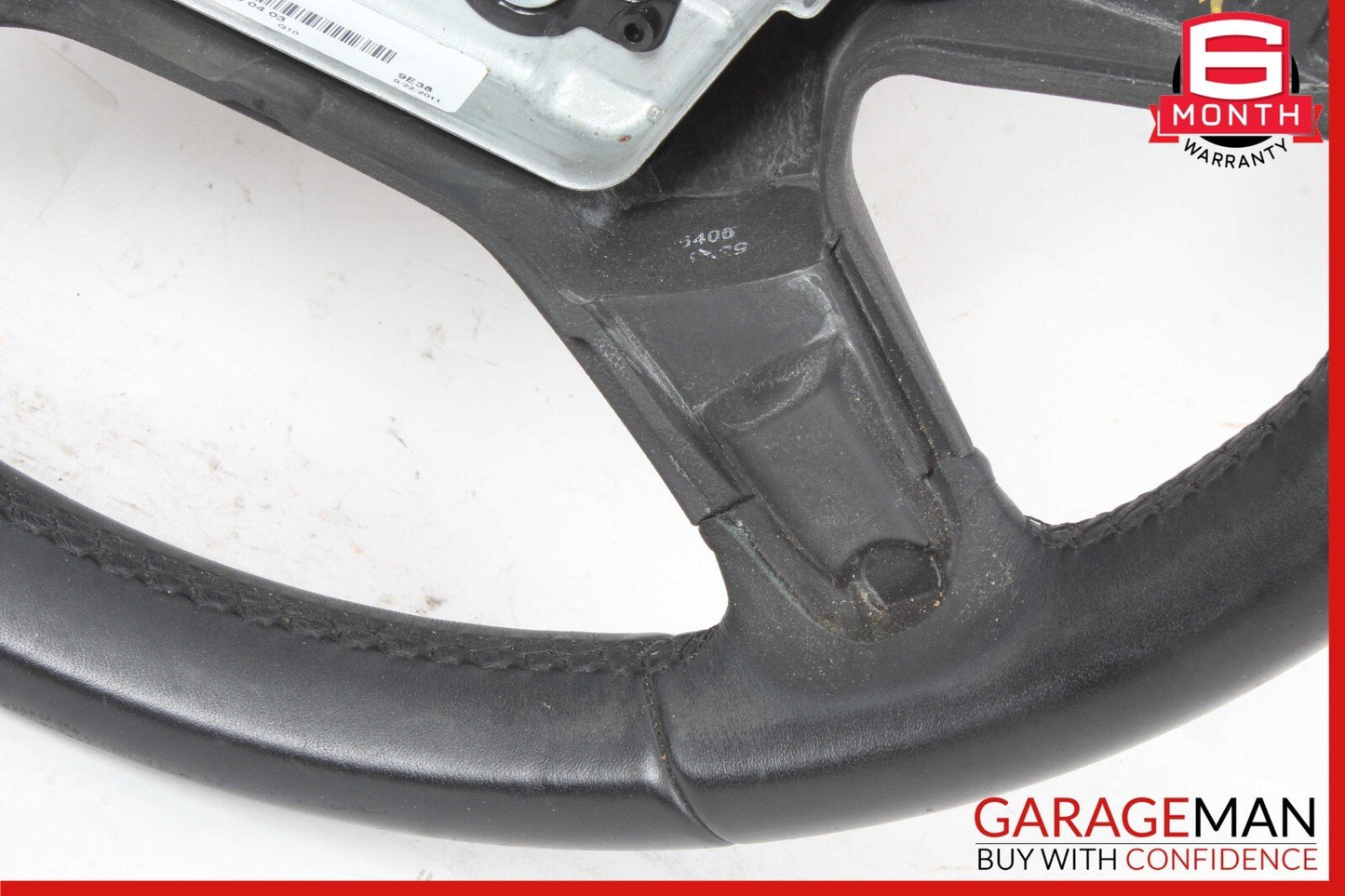 10-13 Mercedes W212 E350 E550 E400 Steering Wheel w/ Paddle Shifters OEM