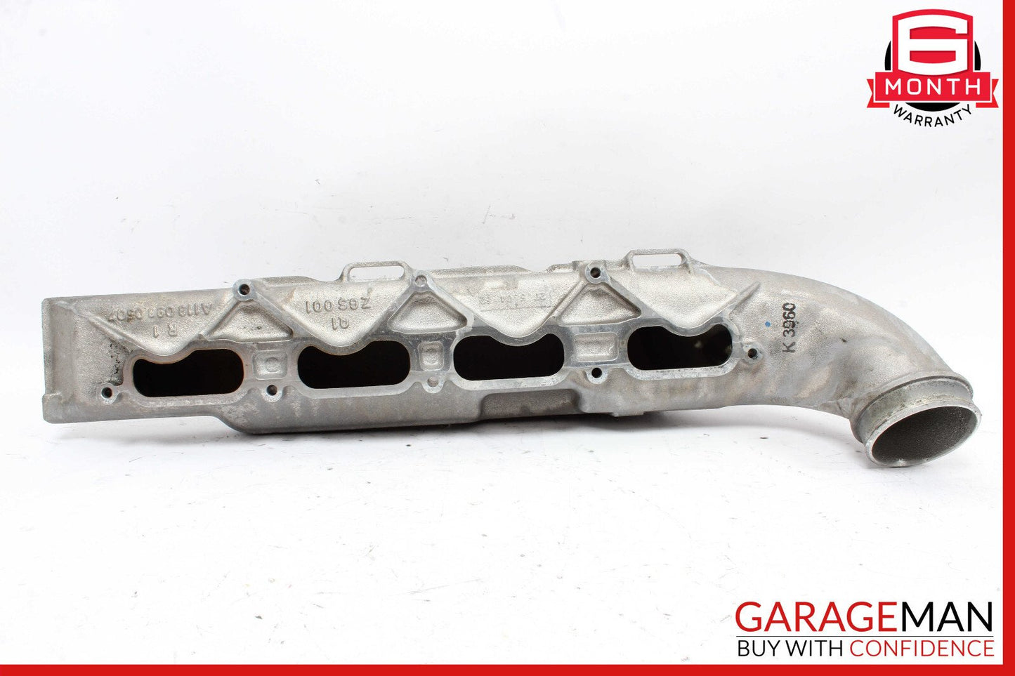 Mercedes W220 S55 CLS55 E55 AMG Left Engine Kompressor Air Intake Manifold OEM
