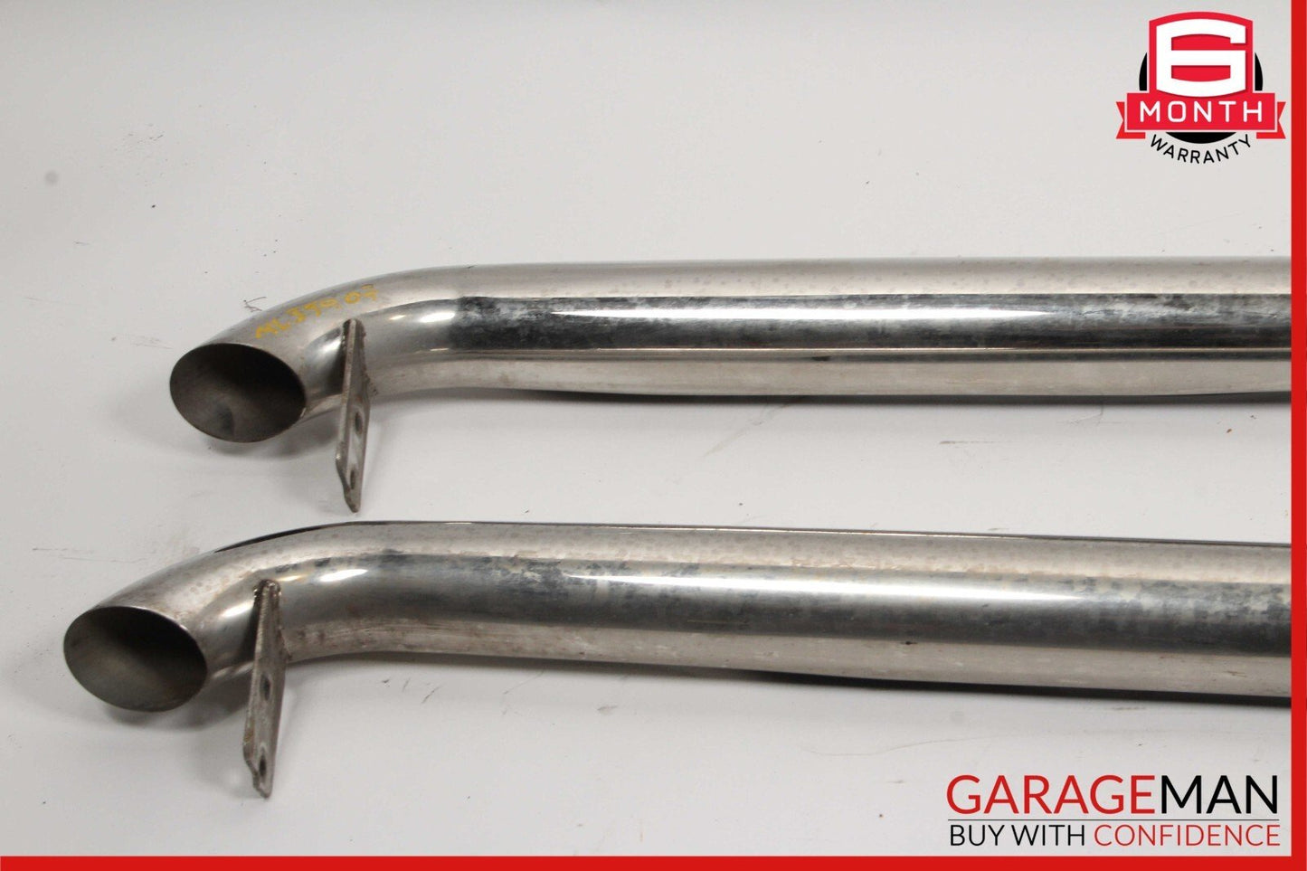 06-11 Mercedes W164 ML350 ML500 Left And Right Side Door Step Nerf Bar Set OEM