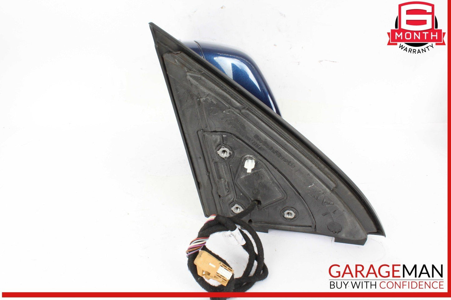 08-10 Porsche Cayenne 957 Front Left Driver Side Door Rear View Mirror OEM