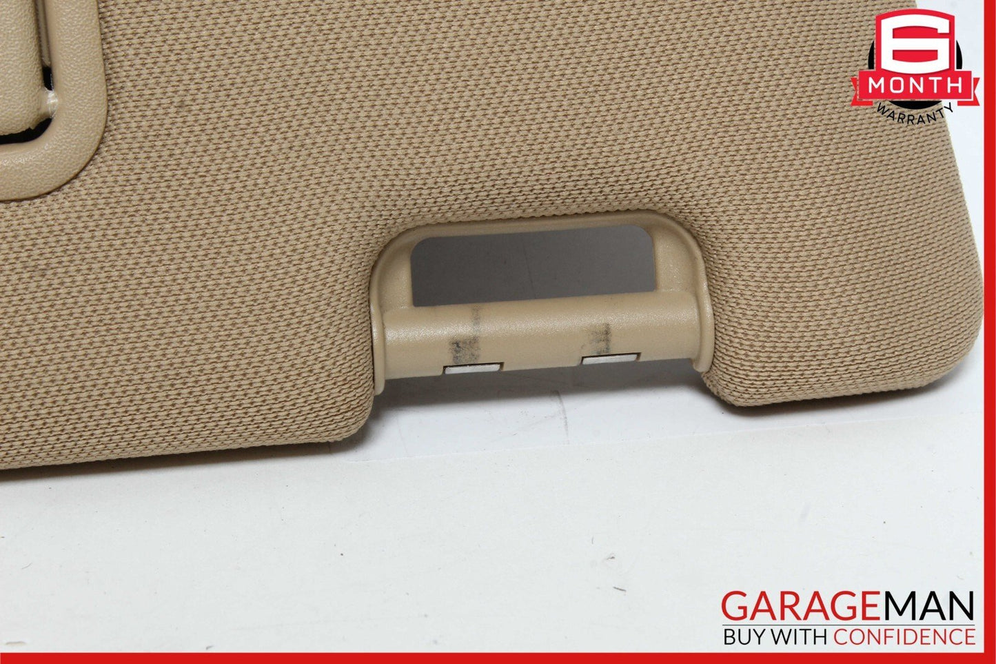 07-14 Mercedes CL550 S63 AMG Front Right Side Sun Visor Sunvisor Shade Cover