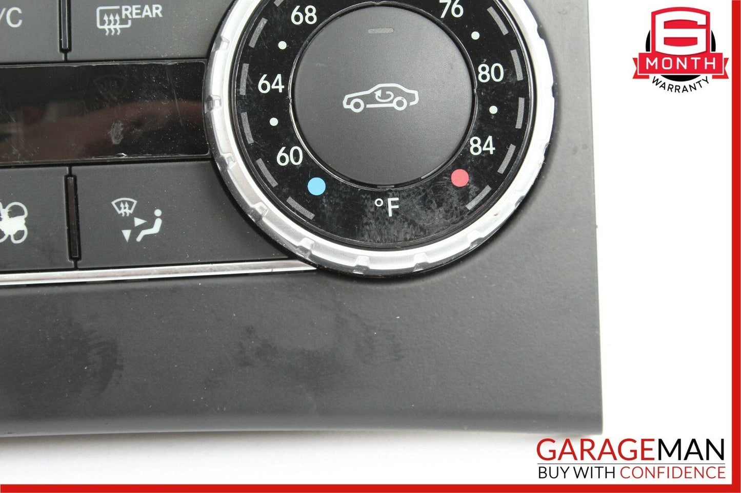 12-14 Mercedes W204 C250 C350 AC A/C Climate Temperature Heater Switch Control