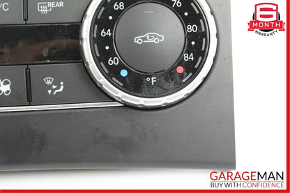 12-14 Mercedes W204 C250 C350 AC A/C Climate Temperature Heater Switch Control