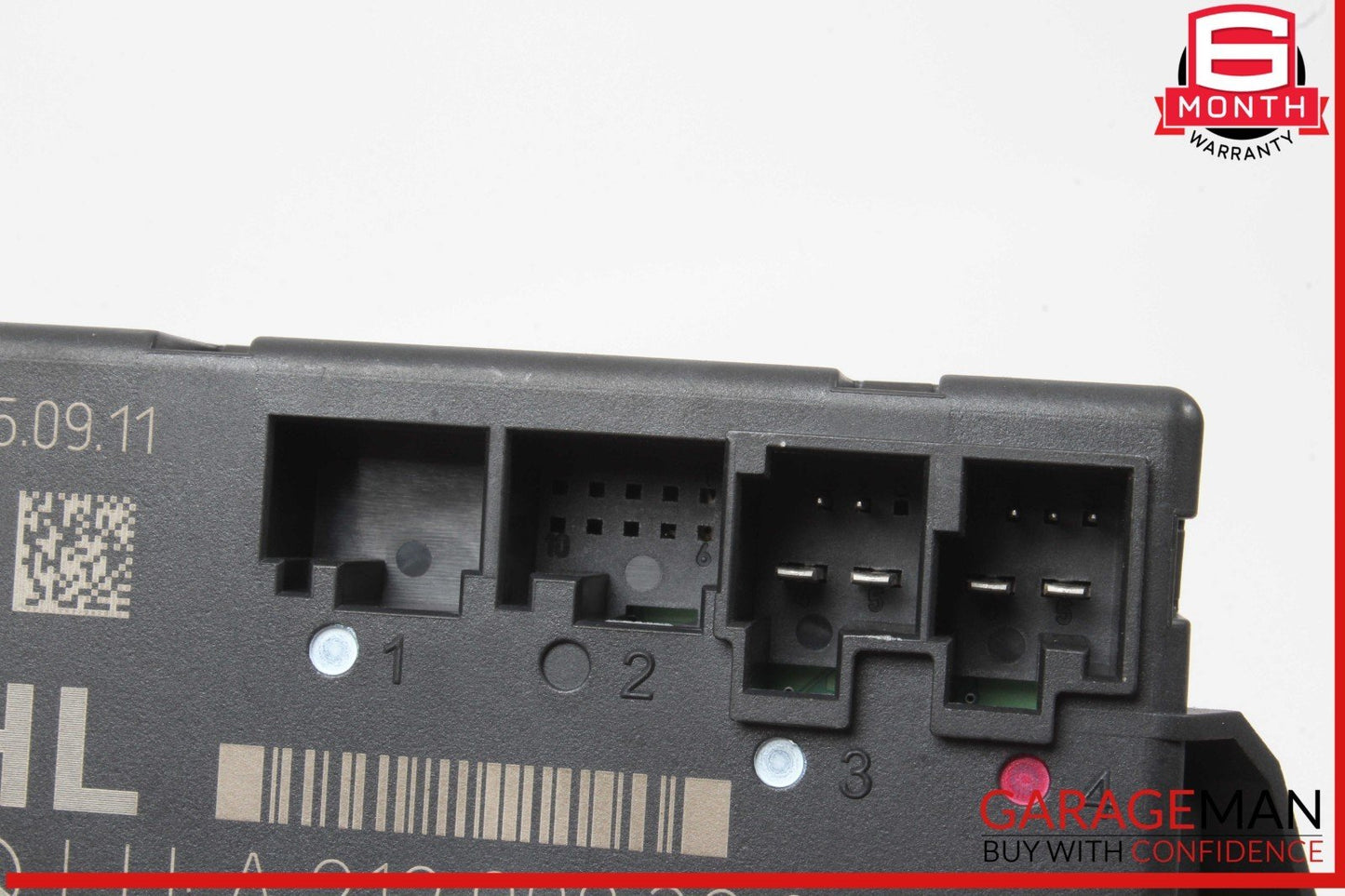 08-18 Mercedes W204 C250 E350 Rear Left Driver Side Door Control Module OEM