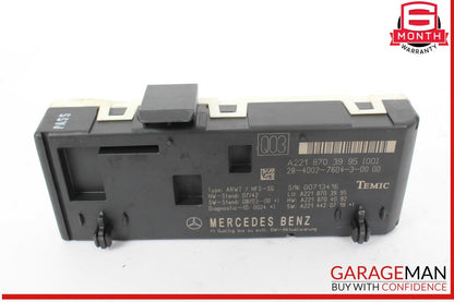 07-14 Mercedes W221 S550 S400 Trunk Release Remote Open Close Module Unit OEM