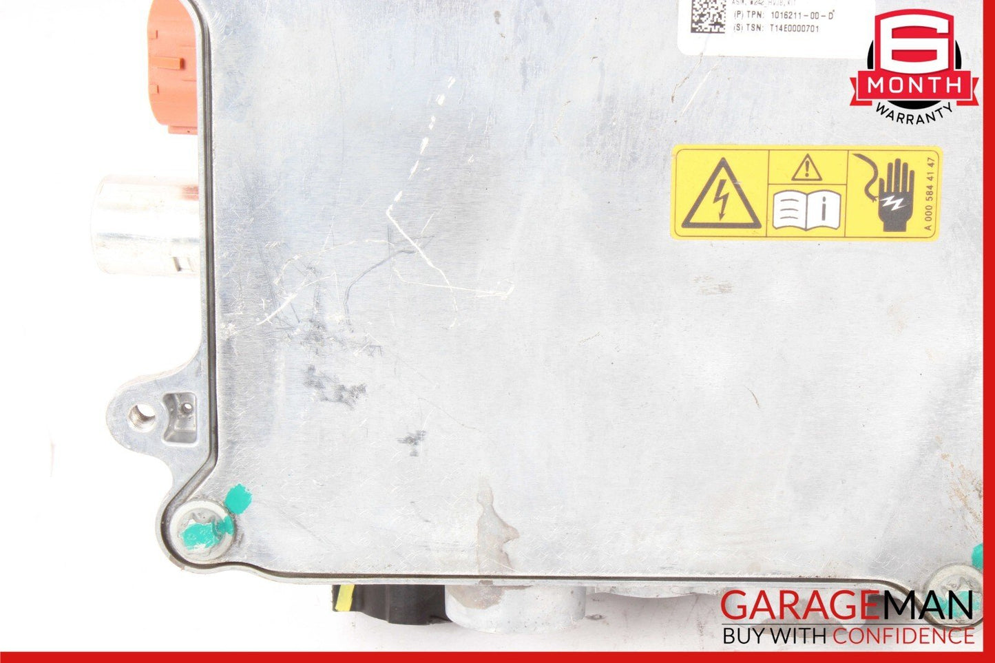 14-15 Mercedes B-Class W242 W246 B Electric Drive Voltage Converter Module OEM