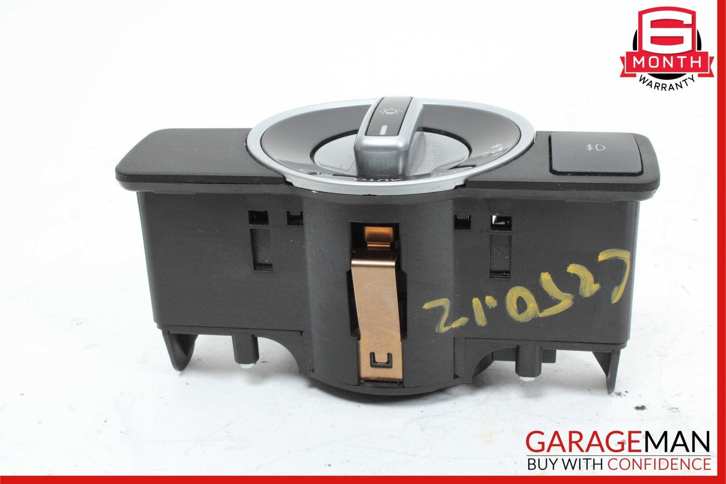 08-15 Mercedes W204 C250 C300 C350 Headlight Fog Light Switch Control Module OEM