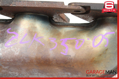 05-11 Mercedes R171 SLK350 Left Driver Side Exhaust Manifold Heater Pipe OEM