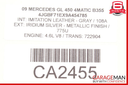 06-10 Mercedes X164 GL450 R350 Parktronic Park Assist Control Module OEM