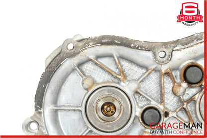 06-10 Mercedes S550 CLK350 E350 Front Left Engine Timing Chain Valve Cover Plate