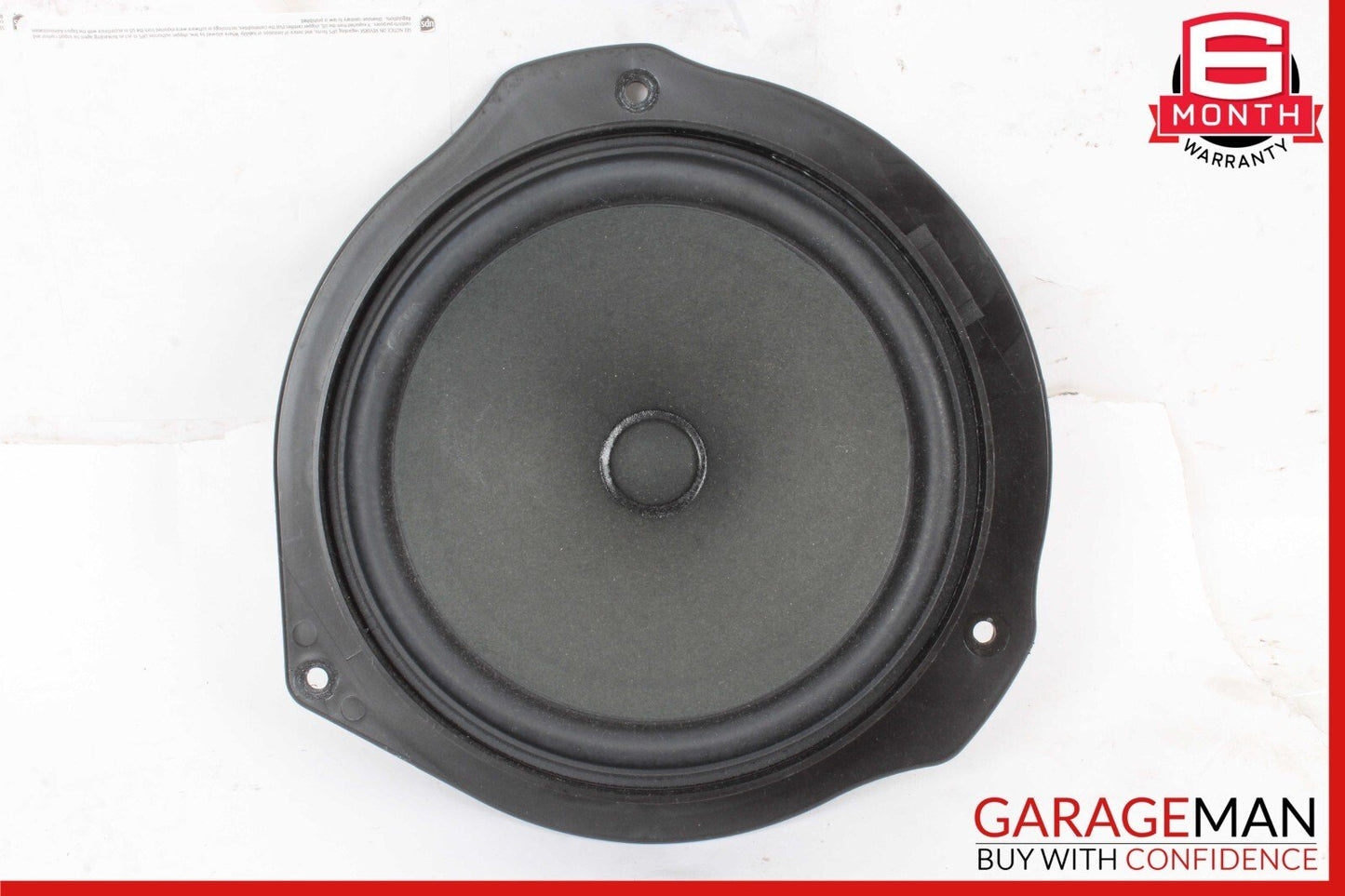 08-15 Mercedes X166 GL450 Front Right & Left Door Sound Speakers Set of 2 OEM