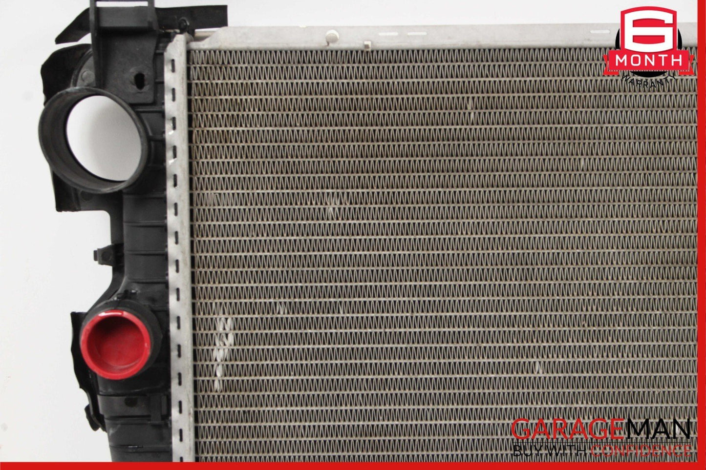 00-06 Mercedes W220 S500 CL500 Engine Radiator AC A/C Cooling Condenser Assy