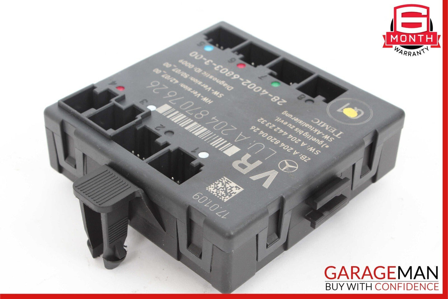 08-18 Mercedes CLS400 C300 C250 E400 Front Right Side Door Control Module Unit