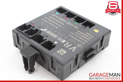 08-18 Mercedes CLS400 C300 C250 E400 Front Right Side Door Control Module Unit