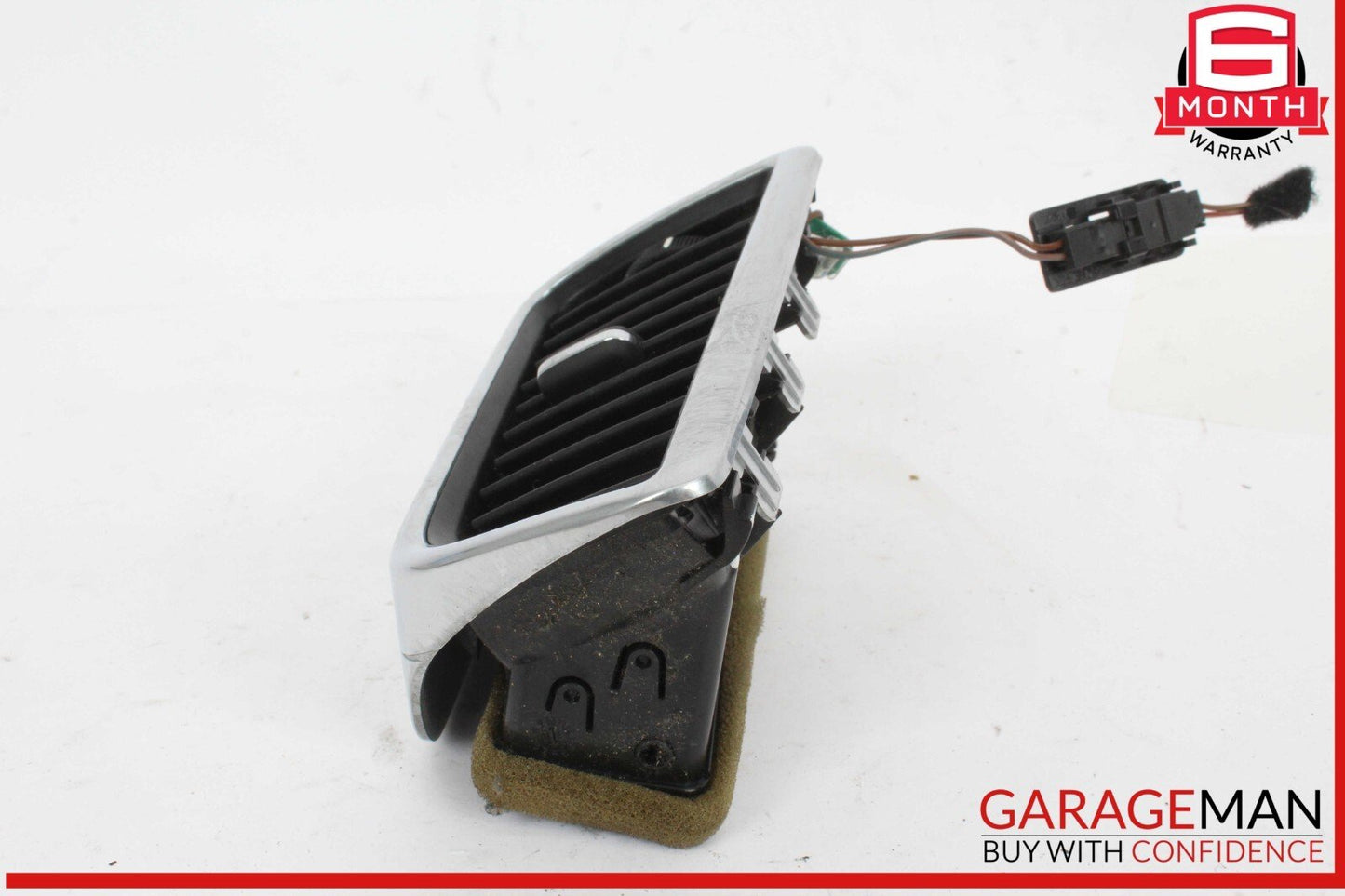 10-16 Porsche Panamera 970 Left Driver Side B-Pillar AC A/C Air Vent OEM