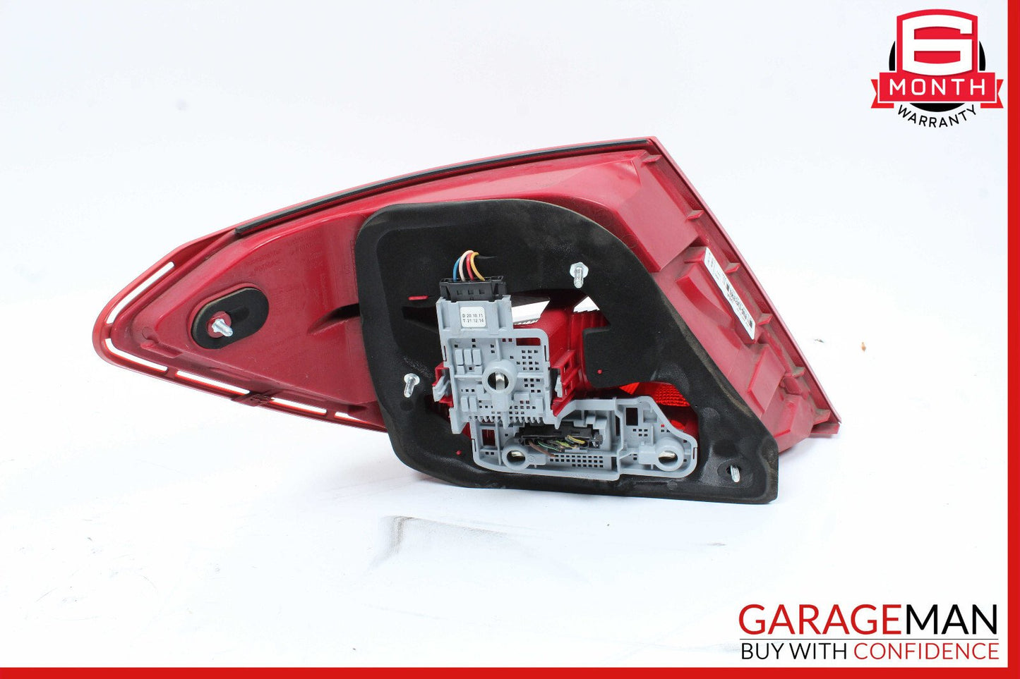 12-14 Mercedes W204 C250 C350 Tail Light Lamp LED Right Passenger Side OEM