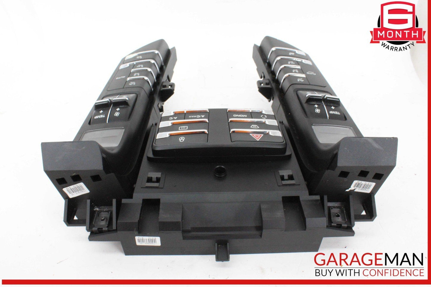 11-17 Porsche Cayenne 958 AWD Front Center Console AC Climate Control Panel OEM