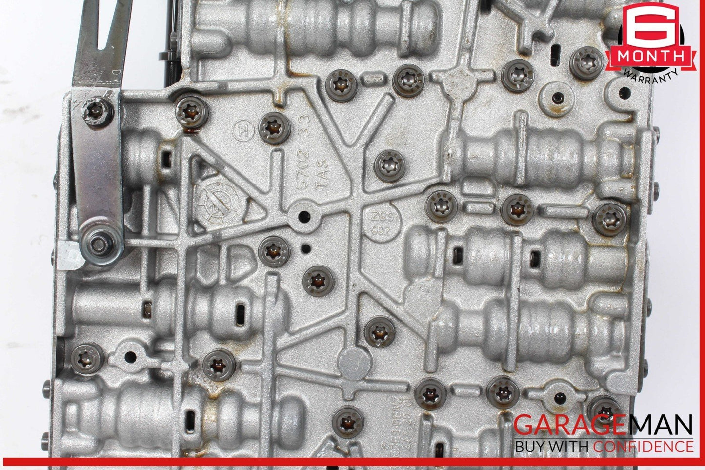 Mercedes S550 SL500 CLK350 722.9 G Tronic Transmission Valve Body 7G 2202771301