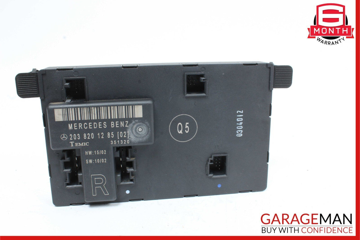 01-07 Mercedes W203 C230 C320 Front Right Side Door Computer Control Module OEM