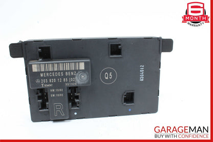 01-07 Mercedes W203 C230 C320 Front Right Side Door Computer Control Module OEM