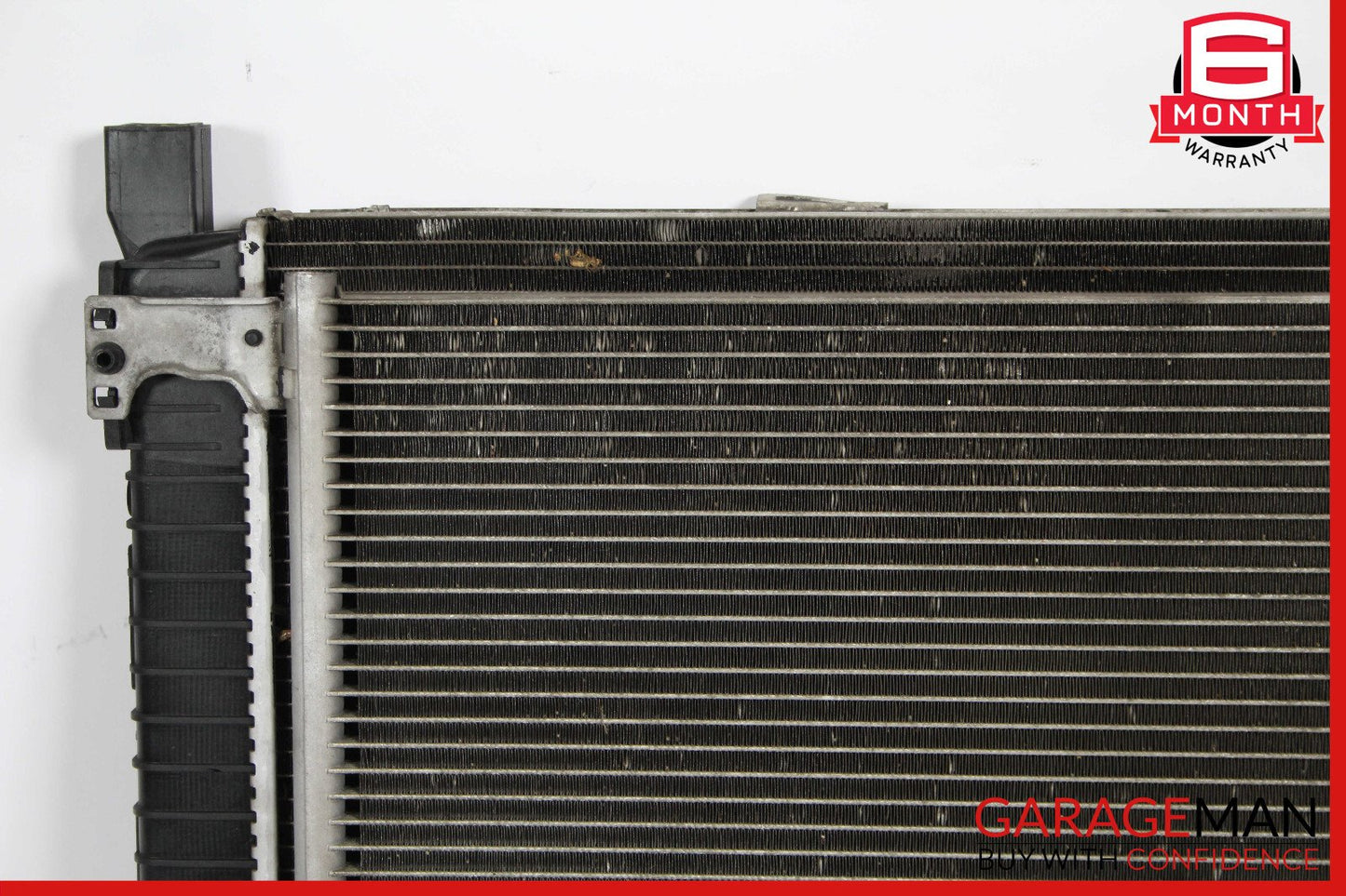 06-07 Mercedes W203 C230 C350 CLK350 Engine Cooling Radiator AC A/C Condenser
