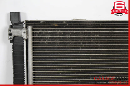 06-07 Mercedes W203 C230 C350 CLK350 Engine Cooling Radiator AC A/C Condenser