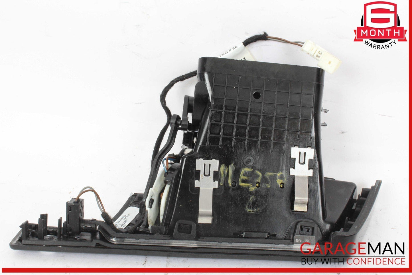 10-13 Mercedes W212 E350 Wagon Dashboard Dash AC A/C Air Vent Left Trim OEM