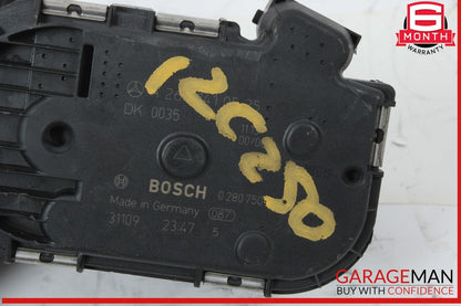 12-15 Mercedes W204 C250 SLK250 M271 Engine Throttle Body 2661410525 OEM