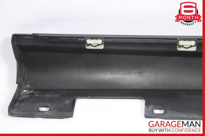 08-14 Mercedes W204 C280 C250 AMG Sport Sedan Left Side Skirt Rocker Panel Black