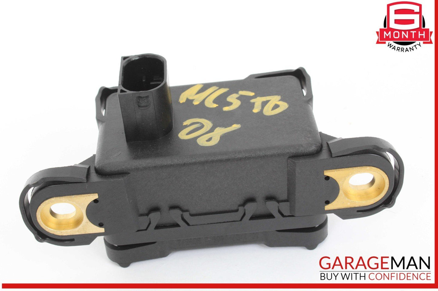 06-09 Mercedes W164 ML550 ML350 R350 Yaw Turn Rate Sensor Module Unit 0045423918