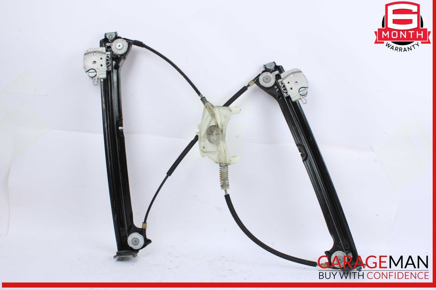 14-22 Maserati Ghibli Front Right Passenger Side Door Window Regulator OEM