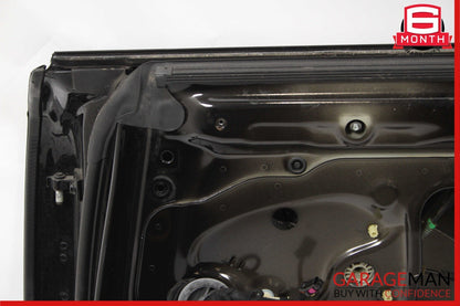 12-17 Audi A7 Rear Right Passenger Side Exterior Door Shell Frame Panel Black