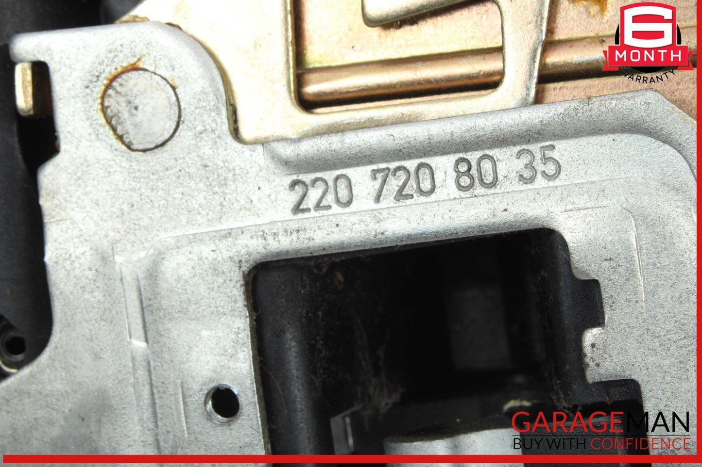 00-06 Mercedes W220 S430 Front Right Passenger Side Door Lock Latch Actuator OEM