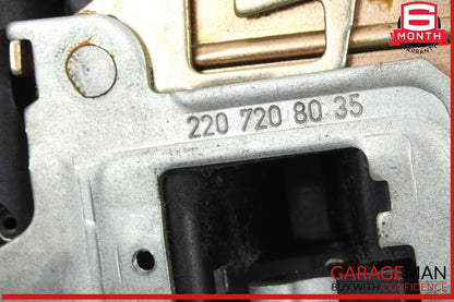 00-06 Mercedes W220 S430 Front Right Passenger Side Door Lock Latch Actuator OEM