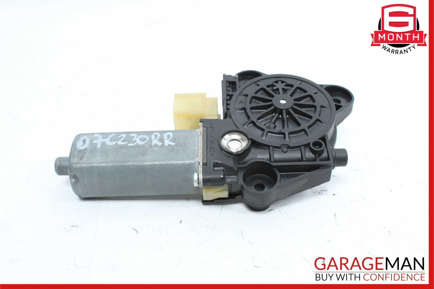 01-07 Mercedes W203 C230 Rear Right Passenger Side Door Window Regulator Motor