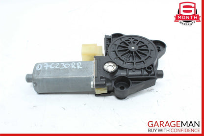 01-07 Mercedes W203 C230 Rear Right Passenger Side Door Window Regulator Motor