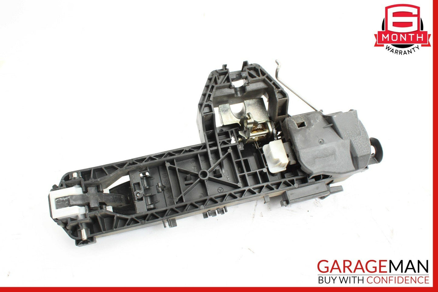 08-14 Mercedes W204 C250 Front Left Side Exterior Door Handle Assembly Gray OEM