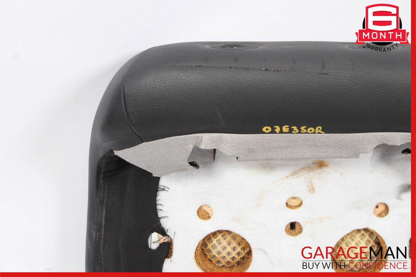 07-09 Mercedes W211 E350 E550 Front Right Passenger Top Upper Seat Cushion Cover